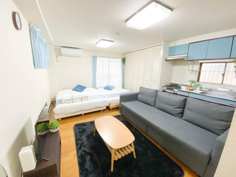 C2 Guest House ユニオン新大阪 リーズナブルで長期滞在に最適 Buitenkant foto
