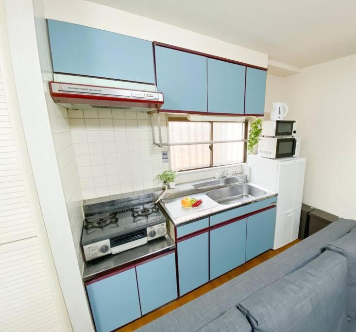 C2 Guest House ユニオン新大阪 リーズナブルで長期滞在に最適 Buitenkant foto