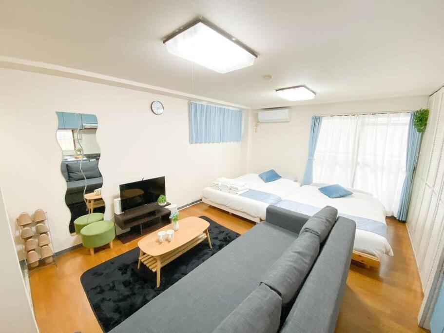 C2 Guest House ユニオン新大阪 リーズナブルで長期滞在に最適 Buitenkant foto